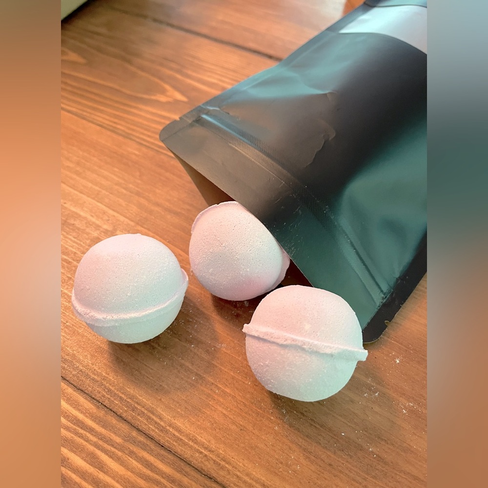 Lavender Mini Bath Bombs